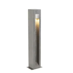 Moderne staande buitenlamp bazalt 70 cm - Sneezy