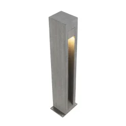 Moderne staande buitenlamp bazalt 70 cm - Sneezy