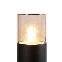 Moderne staande buitenlamp zwart 70 cm - Odense