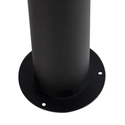 Moderne staande buitenlamp zwart 70 cm - Odense