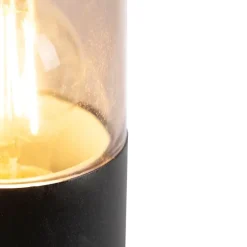 Moderne staande buitenlamp zwart 70 cm - Odense