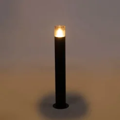 Moderne staande buitenlamp zwart 70 cm - Odense