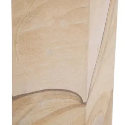 Moderne staande buitenlamp zandsteen 70 cm - Grumpy