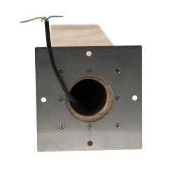 Moderne staande buitenlamp zandsteen 70 cm - Grumpy