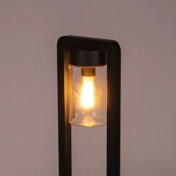 Moderne staande buitenlamp zwart IP44 - Jarra Balanco