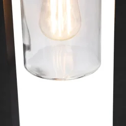 Moderne staande buitenlamp zwart IP44 - Jarra Balanco