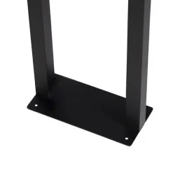 Moderne staande buitenlamp zwart IP44 - Jarra Balanco