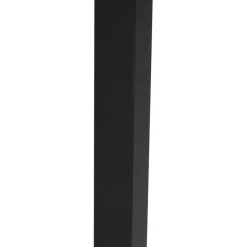 Moderne staande buitenlamp zwart IP44 - Jarra Balanco