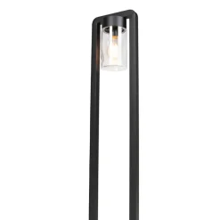 Moderne staande buitenlamp zwart IP44 - Jarra Balanco