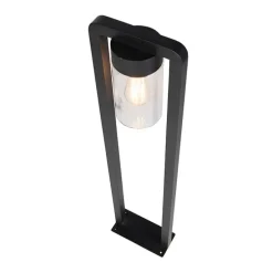 Moderne staande buitenlamp zwart IP44 - Jarra Balanco