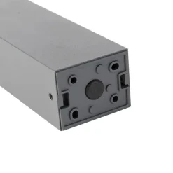 Moderne staande buitenlamp antraciet incl. LED - Uma