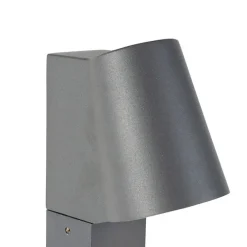 Moderne staande buitenlamp antraciet incl. LED - Uma