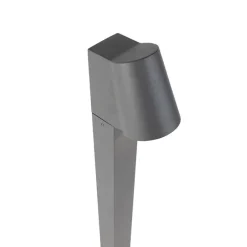 Moderne staande buitenlamp antraciet incl. LED - Uma