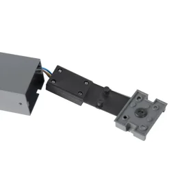 Moderne staande buitenlamp antraciet incl. LED - Uma