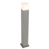 Moderne staande buitenlamp grijs 70 cm IP44 - Denmark