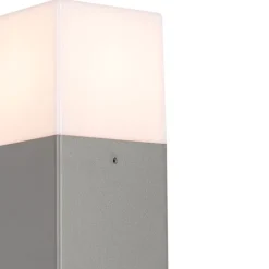 Moderne staande buitenlamp grijs 70 cm IP44 - Denmark