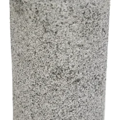 Moderne staande buitenlamp graniet 40 cm - Happy