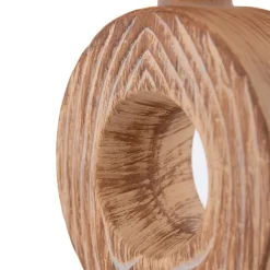 Moderne tafellamp beige incl. LED - Meau