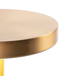 Moderne tafellamp brons incl. LED - Disco