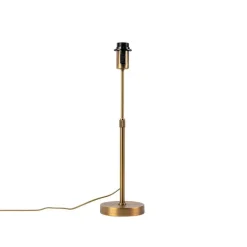 Moderne tafellamp brons verstelbaar - Parte