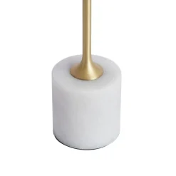 Moderne tafellamp goud 37 cm incl. LED dimbaar IP54 oplaadbaar - Topi