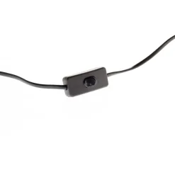 Moderne tafellamp grijs incl. LED - Meau