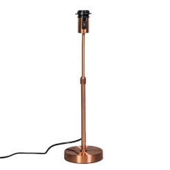 Moderne tafellamp koper verstelbaar - Parte