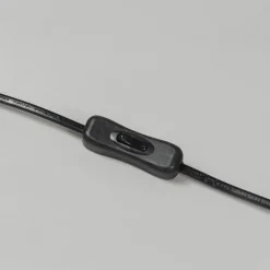 Moderne tafellamp messing met leaf kap 35 cm - Kaso