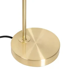 Moderne tafellamp messing verstelbaar - Java