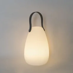 Moderne tafellamp RGBW oplaadbaar IP54 - Pion