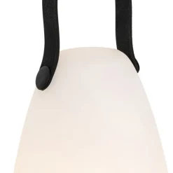 Moderne tafellamp RGBW oplaadbaar IP54 - Pion