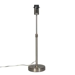 Moderne tafellamp staal verstelbaar - Parte