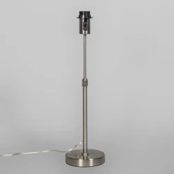 Moderne tafellamp staal verstelbaar - Parte