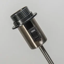 Moderne tafellamp staal verstelbaar - Parte