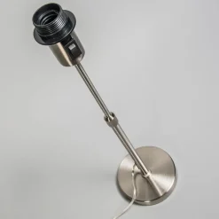 Moderne tafellamp staal verstelbaar - Parte