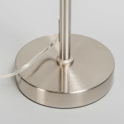 Moderne tafellamp staal verstelbaar - Parte