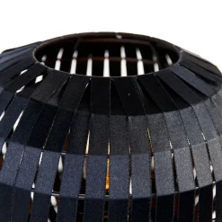 Moderne tafellamp tripod zwart - Zoë