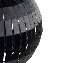 Moderne tafellamp tripod zwart - Zoë