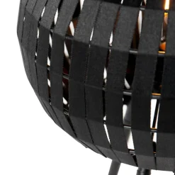 Moderne tafellamp tripod zwart - Zoë