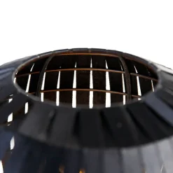 Moderne tafellamp tripod zwart - Zoë