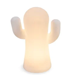 Moderne tafellamp wit incl. LED IP44 - Panchito