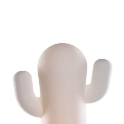 Moderne tafellamp wit incl. LED IP44 - Panchito