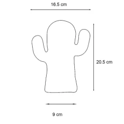 Moderne tafellamp wit incl. LED IP44 - Panchito
