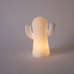 Moderne tafellamp wit incl. LED IP44 - Panchito