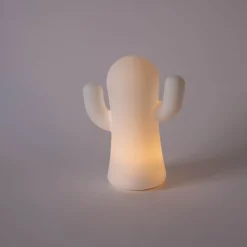 Moderne tafellamp wit incl. LED IP44 - Panchito