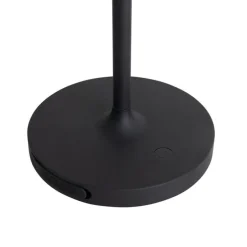 Moderne tafellamp wit oplaadbaar - Maloi