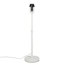 Moderne tafellamp wit verstelbaar - Parte