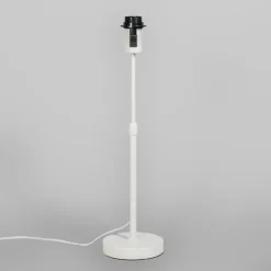 Moderne tafellamp wit verstelbaar - Parte