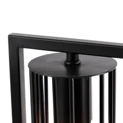 Moderne tafellamp zwart - Balenco Wazo