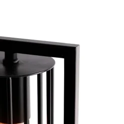 Moderne tafellamp zwart - Balenco Wazo